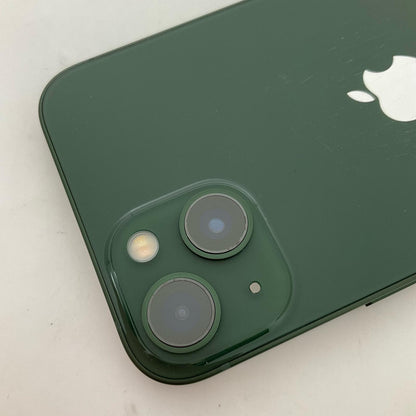【最速発送】Apple iPhone iPhone 13 128GB グリーン au SIMフリー 白ロム【難有】 100%