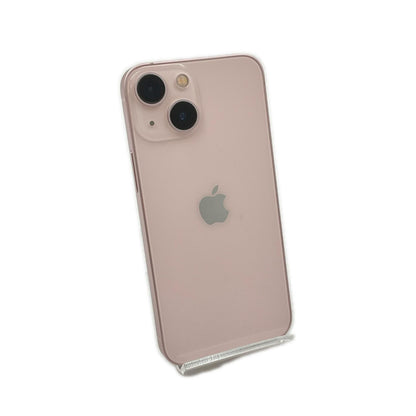 【全額返金保証】【最速発送】Apple iPhone iPhone 13 mini 128GB ピンク au 白ロム 美品 動作確認済 98%