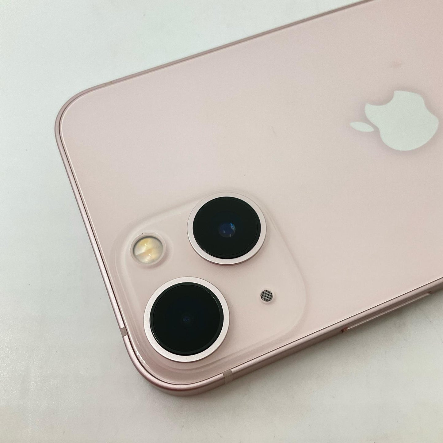 【全額返金保証】【最速発送】Apple iPhone iPhone 13 mini 128GB ピンク au 白ロム 美品 動作確認済 98%