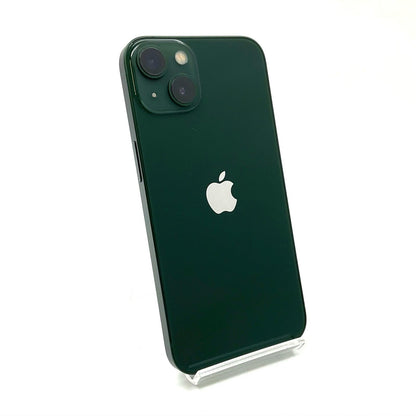 【最速発送】Apple iPhone iPhone 13 128GB グリーン au SIMフリー 白ロム【難有】 100%