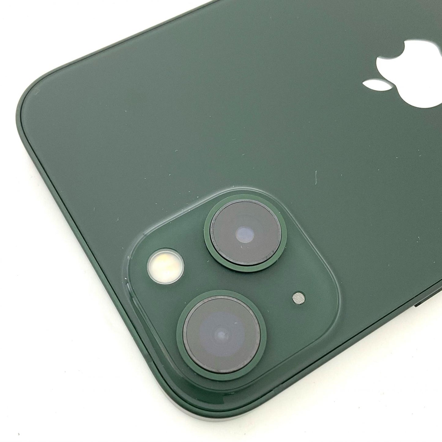 【最速発送】Apple iPhone iPhone 13 128GB グリーン au SIMフリー 白ロム【難有】 100%