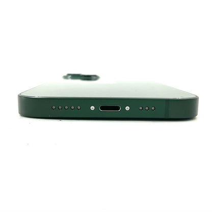 【最速発送】Apple iPhone iPhone 13 128GB グリーン au SIMフリー 白ロム【難有】 100%