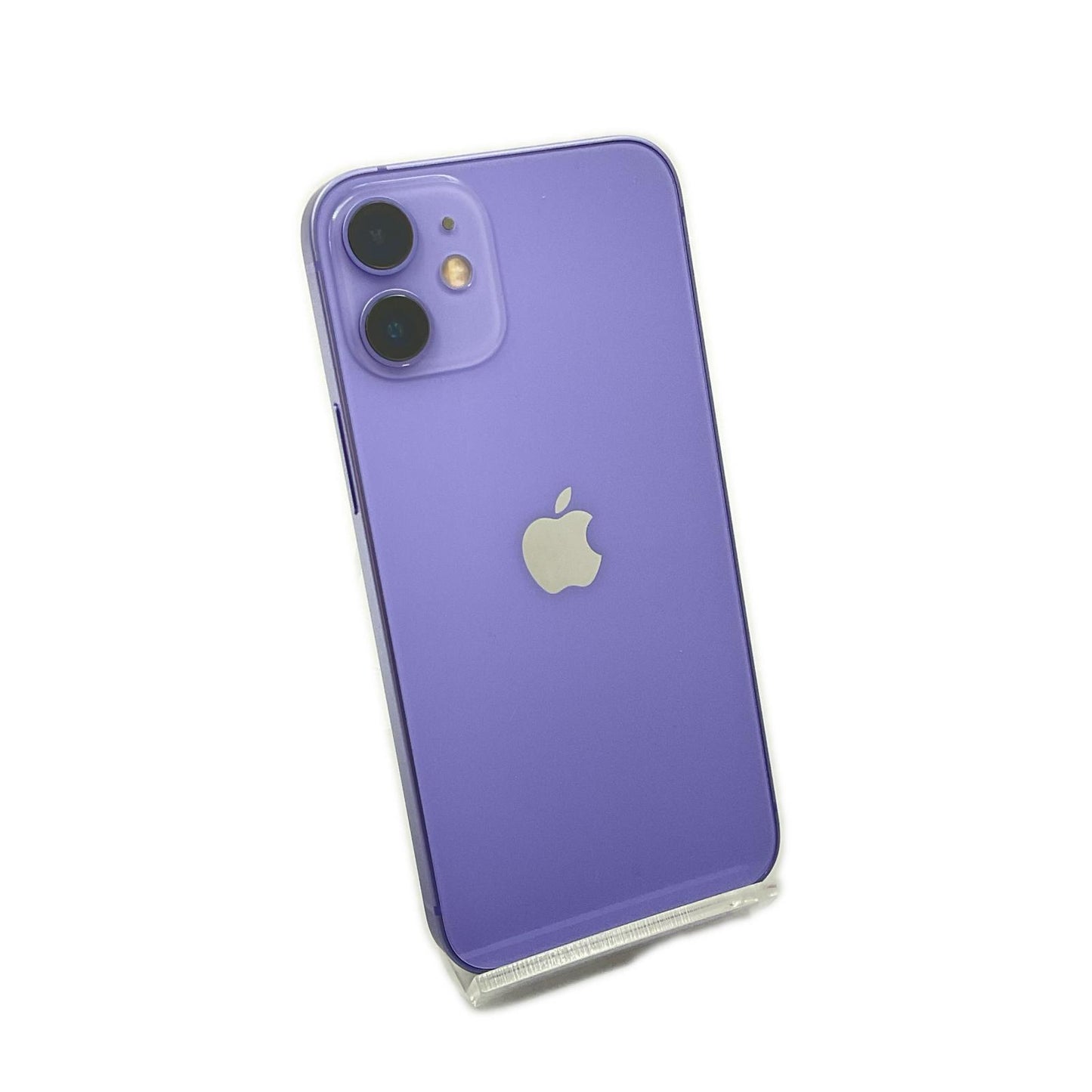 【全額返金保証】【最速発送】Apple iPhone iPhone 12 mini 64GB パープル au 白ロム 美品 動作確認済 100%