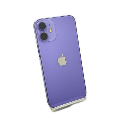 【全額返金保証】【最速発送】Apple iPhone iPhone 12 mini 64GB パープル au 白ロム 美品 動作確認済 100%