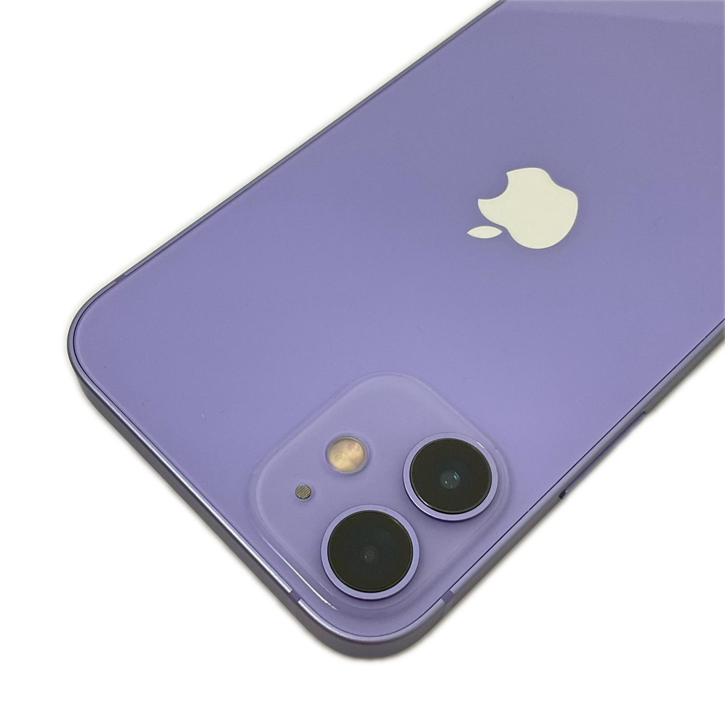 【全額返金保証】【最速発送】Apple iPhone iPhone 12 mini 64GB パープル au 白ロム 美品 動作確認済 100%