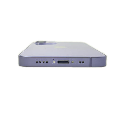 【全額返金保証】【最速発送】Apple iPhone iPhone 12 mini 64GB パープル au 白ロム 美品 動作確認済 100%