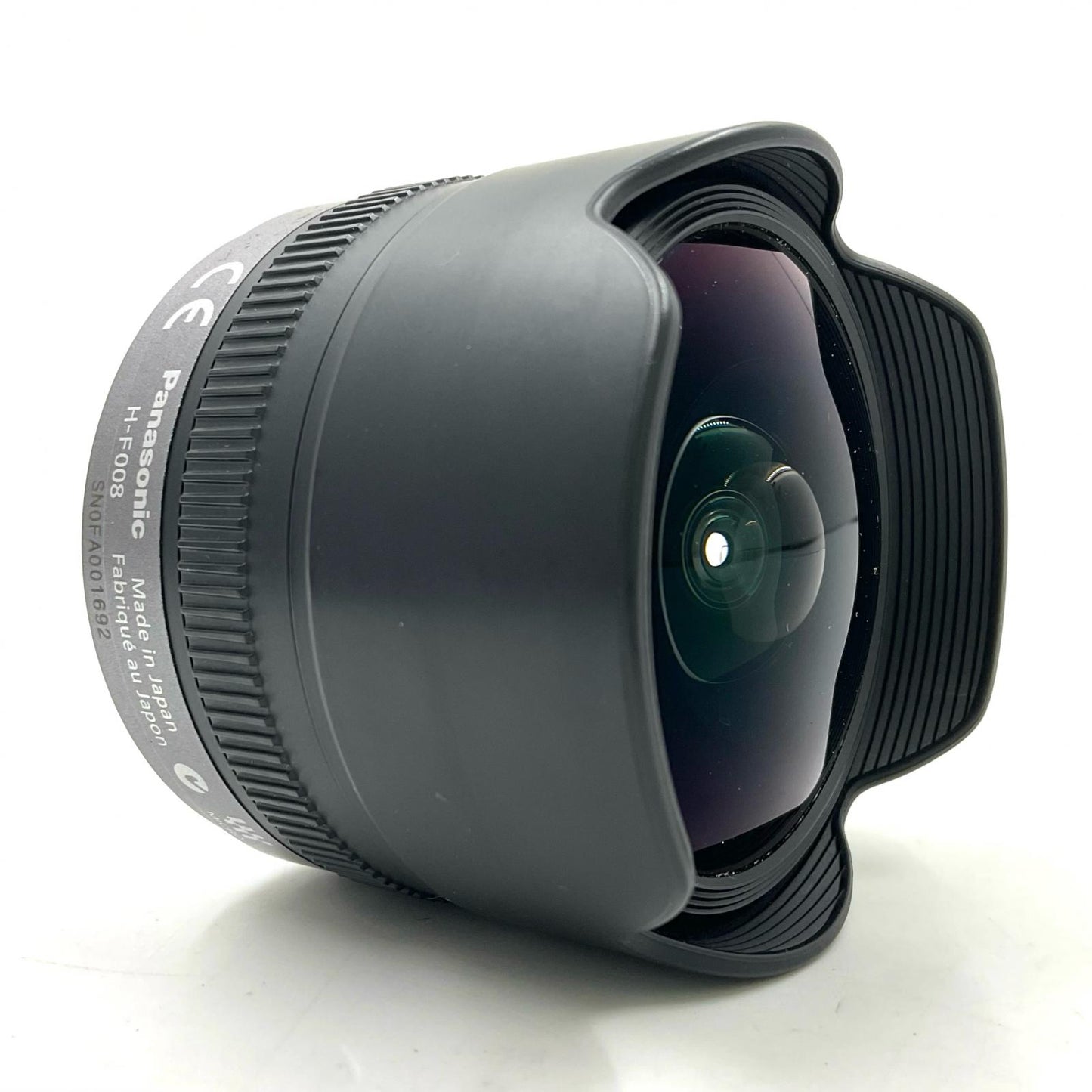 【最速発送】Panasonic LUMIX G FISHEYE 8mm F3.5 H-F008【難有】
