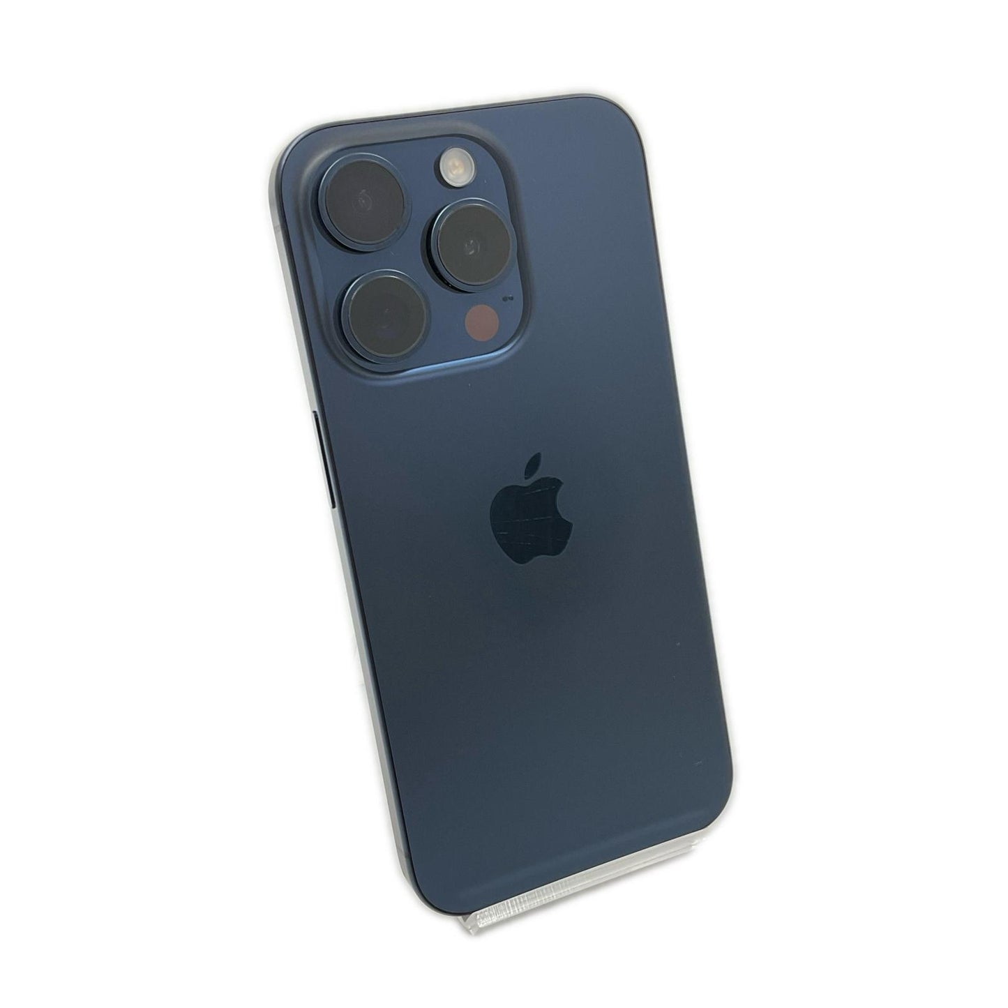 【全額返金保証】【最速発送】Apple iPhone iPhone 15 Pro 128GB ブルーチタニウム au 白ロム 動作確認済 97%