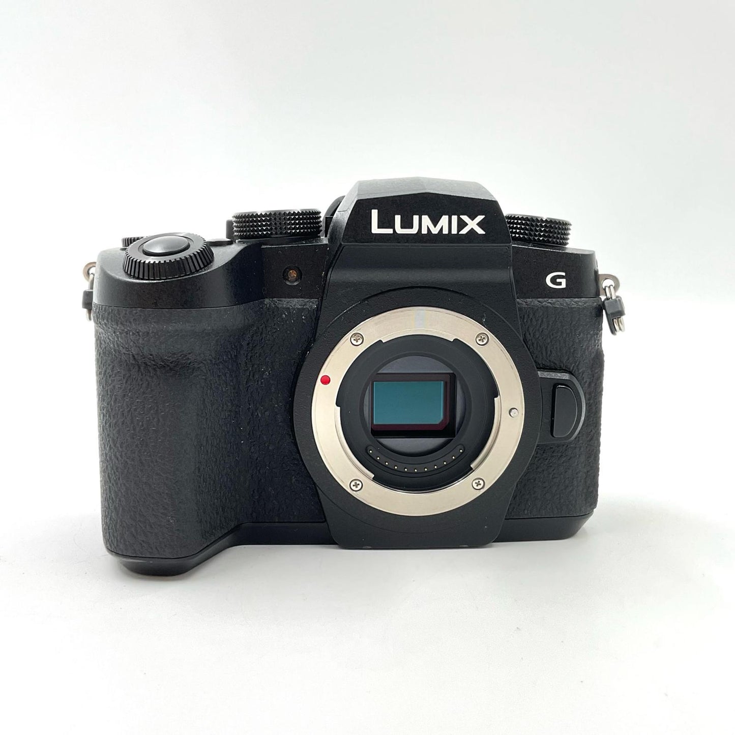 【全額返金保証】【最速発送】Panasonic デジタル一眼 LUMIX DC-G99 ボディ ブラック 美品 動作確認済