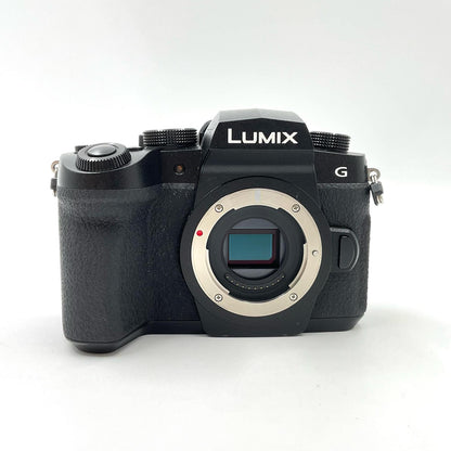 【全額返金保証】【最速発送】Panasonic デジタル一眼 LUMIX DC-G99 ボディ ブラック 美品 動作確認済