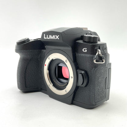 【全額返金保証】【最速発送】Panasonic デジタル一眼 LUMIX DC-G99 ボディ ブラック 美品 動作確認済