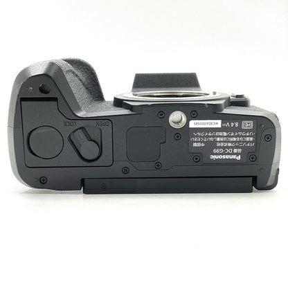 【全額返金保証】【最速発送】Panasonic デジタル一眼 LUMIX DC-G99 ボディ ブラック 美品 動作確認済