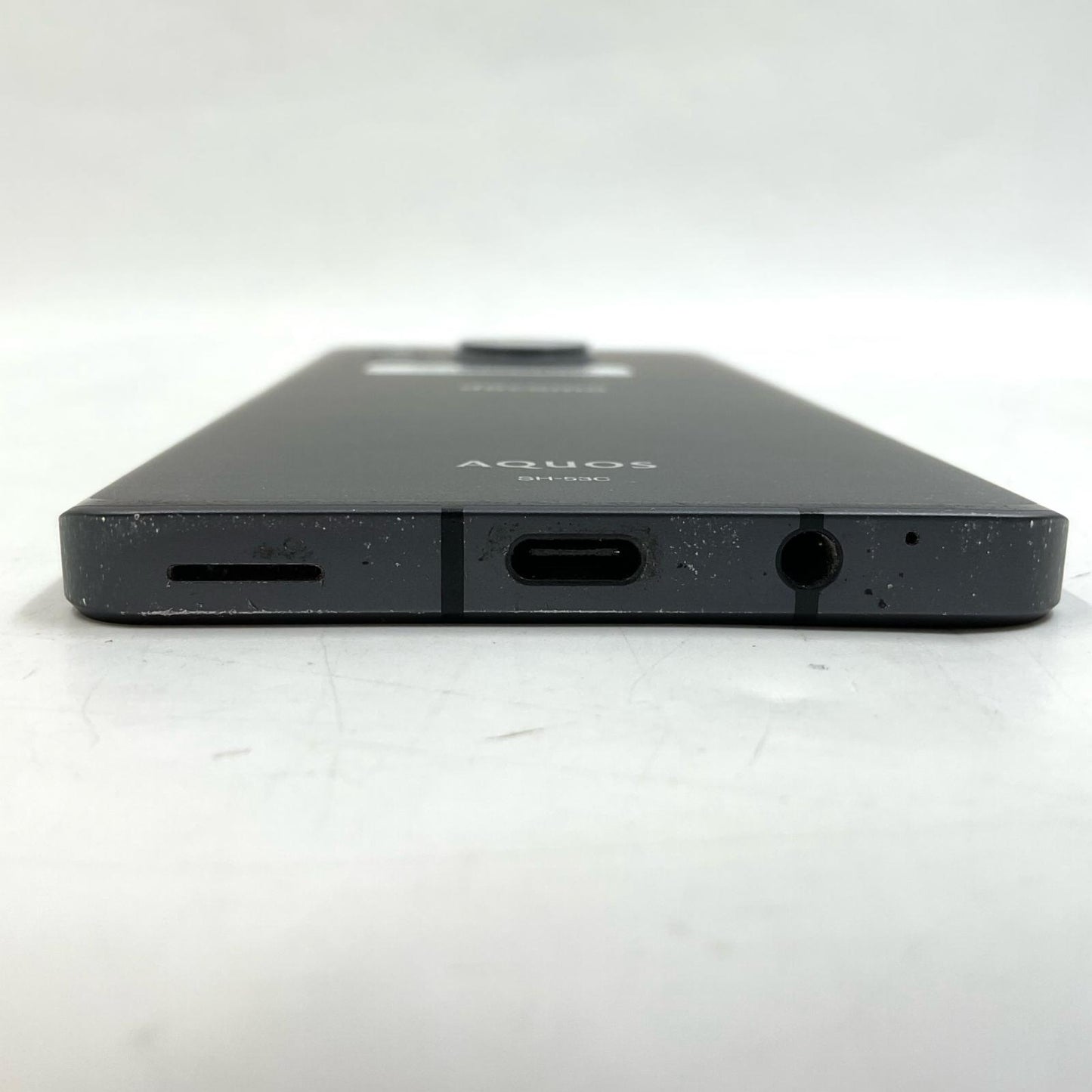 【全額返金保証】【最速発送】SHARP AQUOS sense7 128GB ブラック docomo SH-53C 白ロム 動作確認済