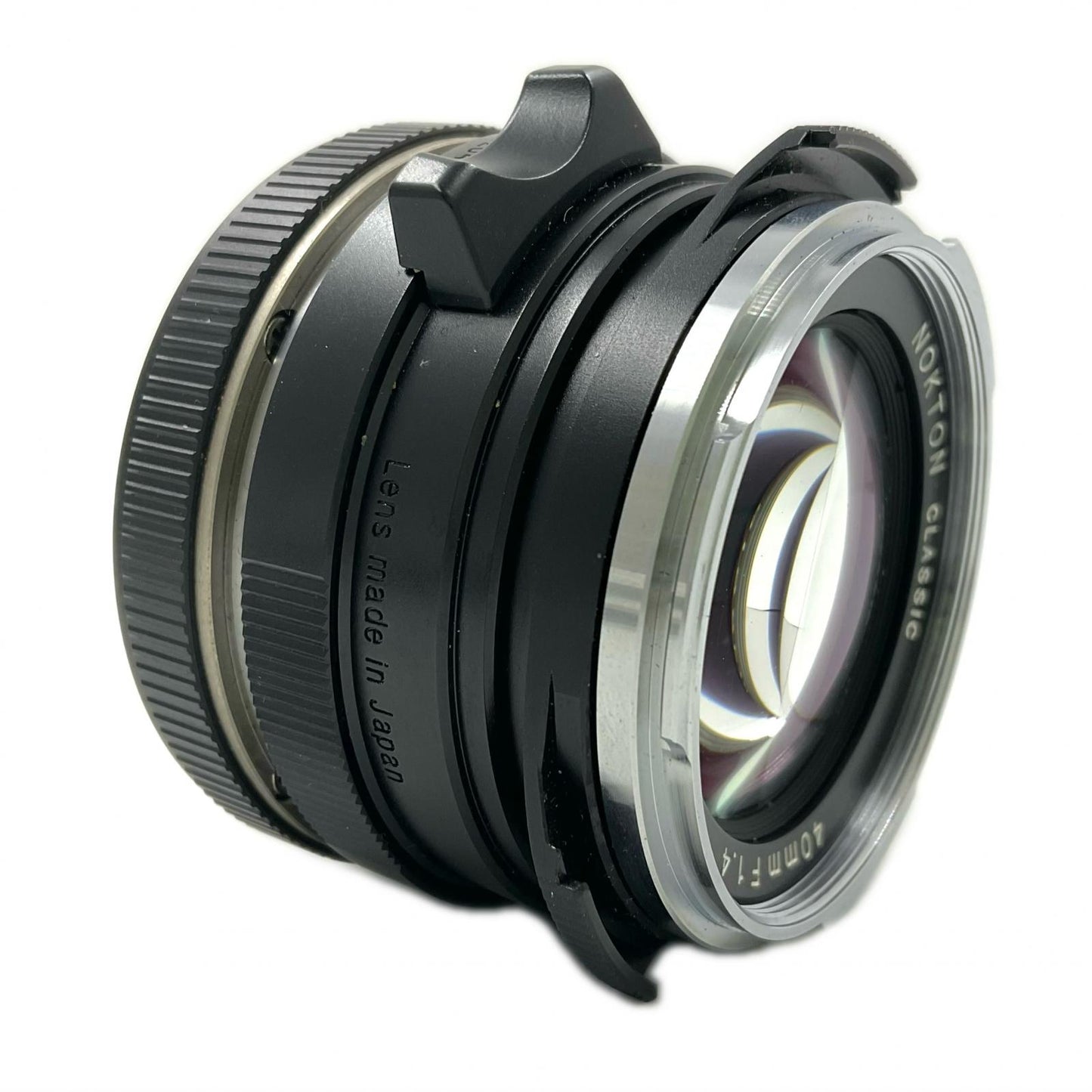 【最速発送】フォクトレンダー NOKTON classic 40mm F1.4【難有】