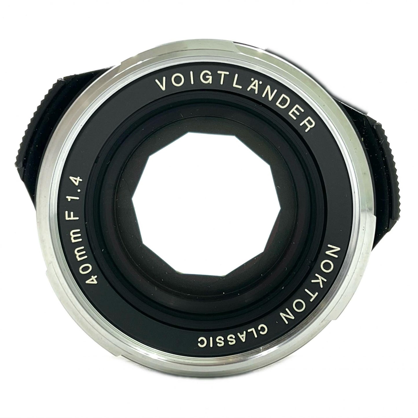 【最速発送】フォクトレンダー NOKTON classic 40mm F1.4【難有】