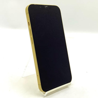 【最速発送】Apple iPhone iPhone 14 128GB イエロー SIMフリー 白ロム【難有】 86%