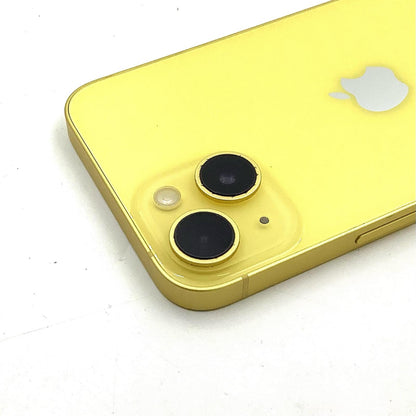 【最速発送】Apple iPhone iPhone 14 128GB イエロー SIMフリー 白ロム【難有】 86%
