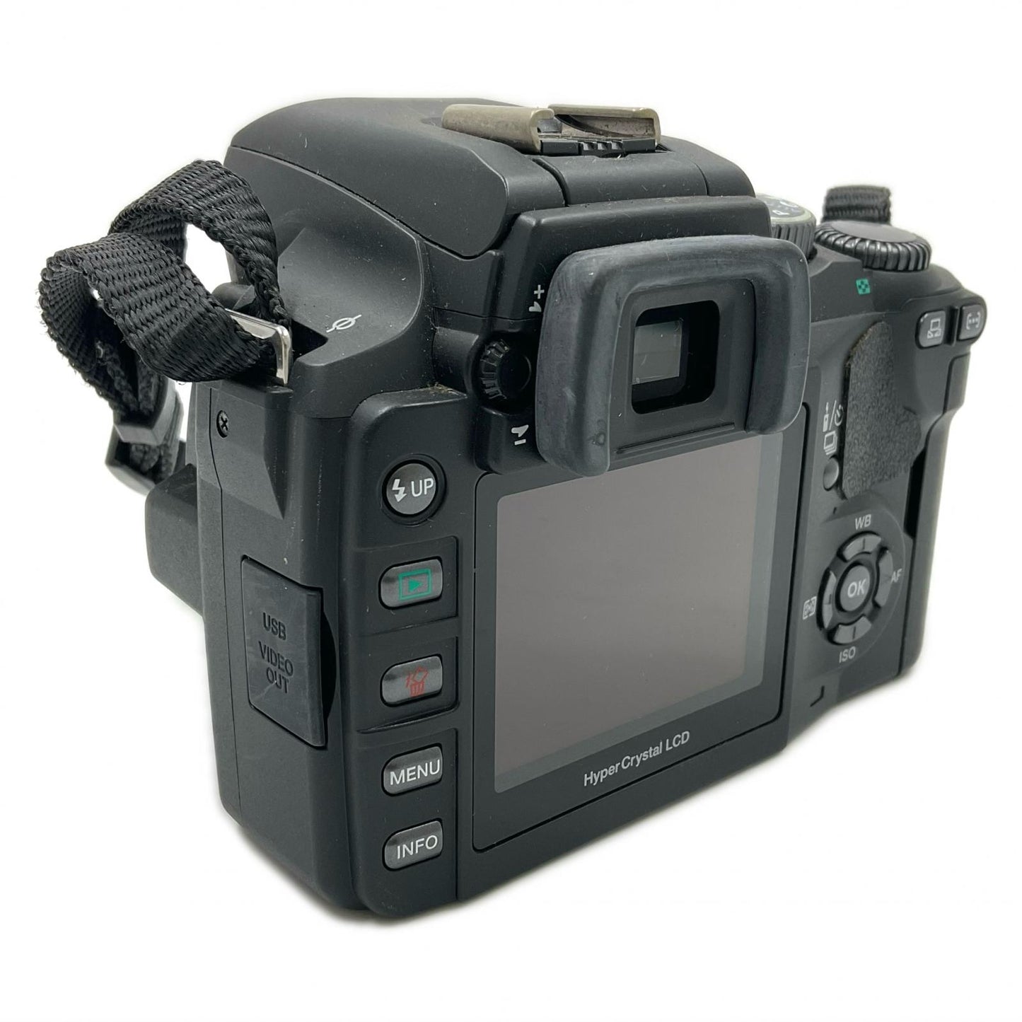 【全額返金保証】【最速発送】OLYMPUS デジタル一眼 E-500 ボディ ブラック 動作確認済