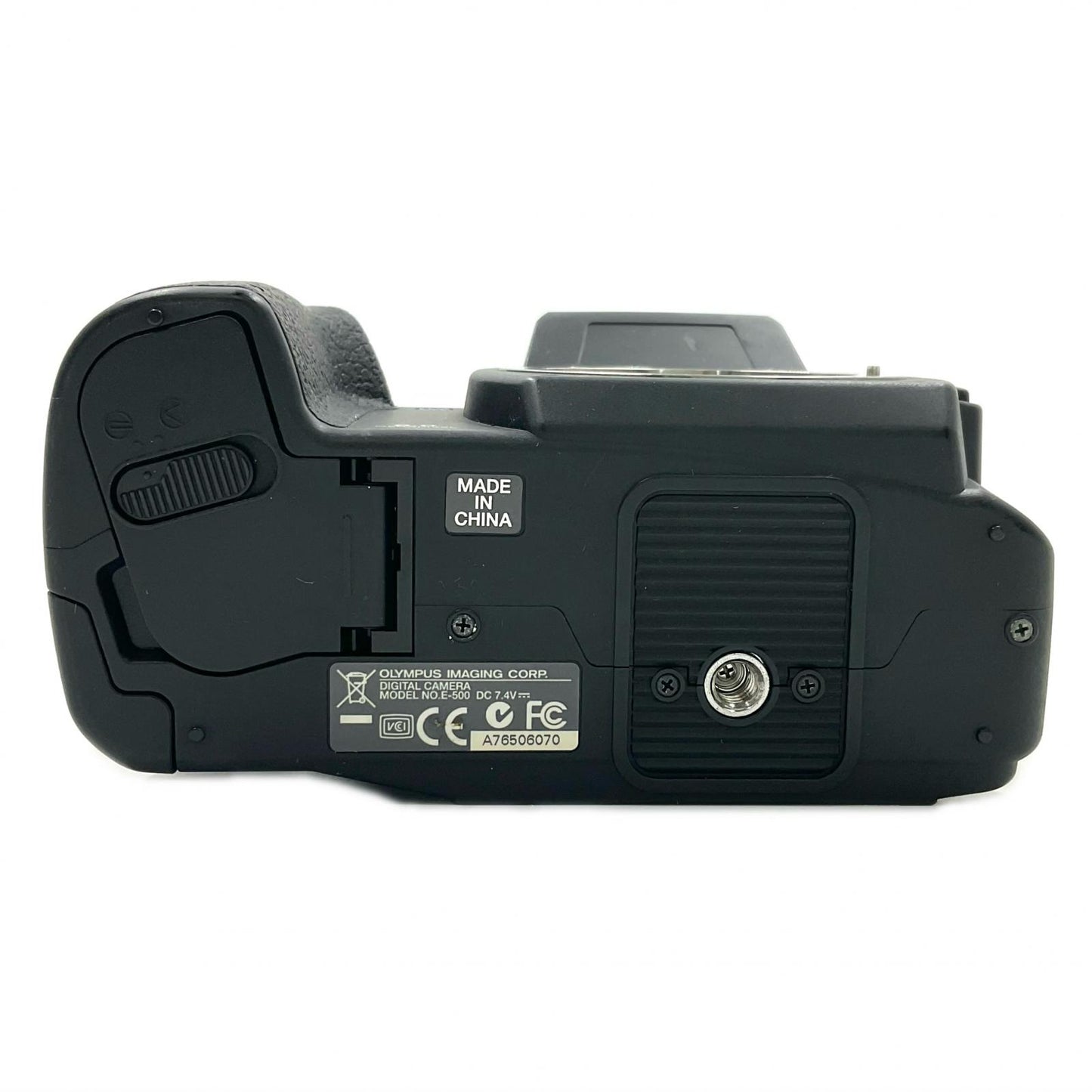 【全額返金保証】【最速発送】OLYMPUS デジタル一眼 E-500 ボディ ブラック 動作確認済