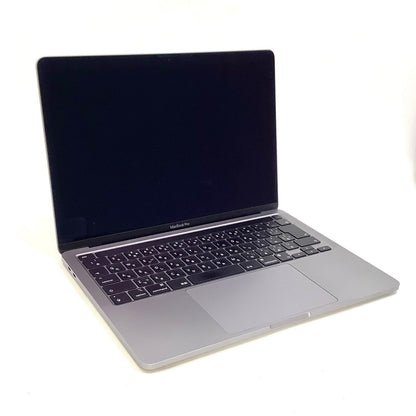 【全額返金保証】【最速発送】Apple MacBook Pro 13インチ 2020 Apple M1 8GB 1TB スペースグレイ 96% 美品 動作確認済