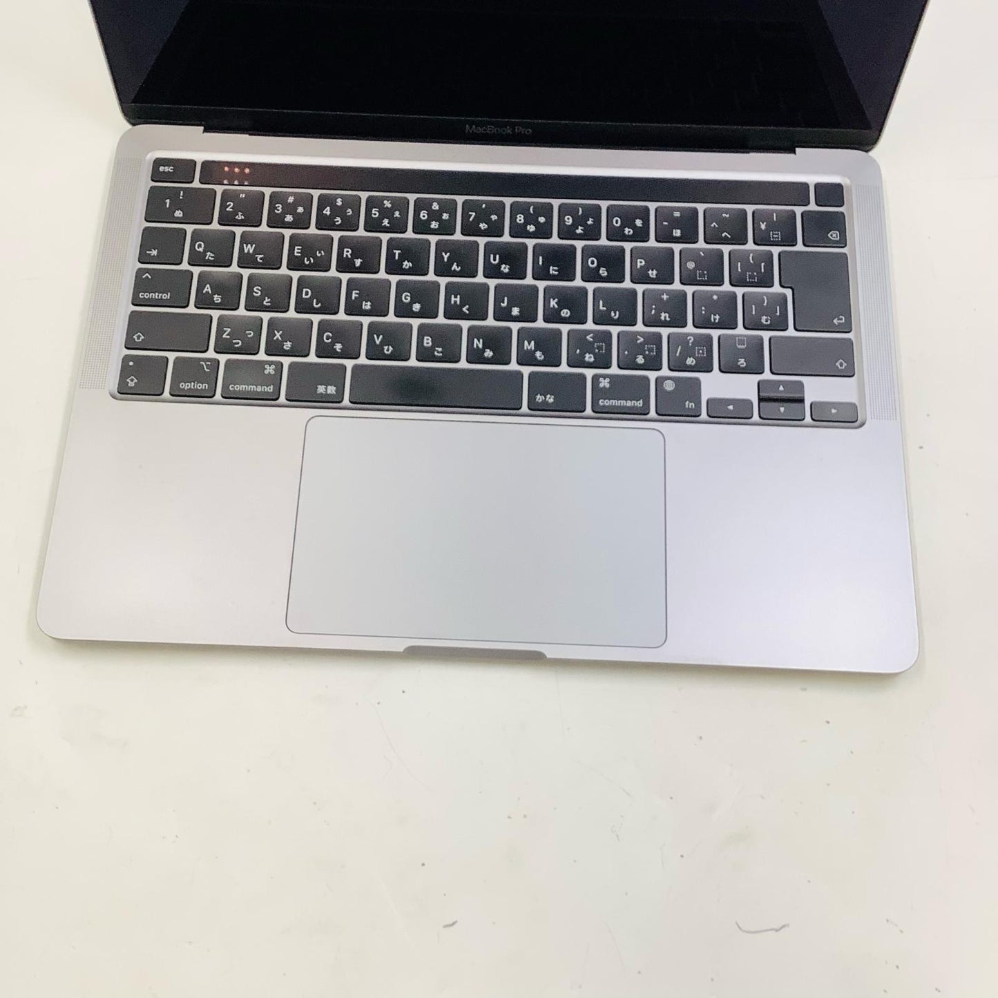 【全額返金保証】【最速発送】Apple MacBook Pro 13インチ 2020 Apple M1 8GB 1TB スペースグレイ 96% 美品 動作確認済