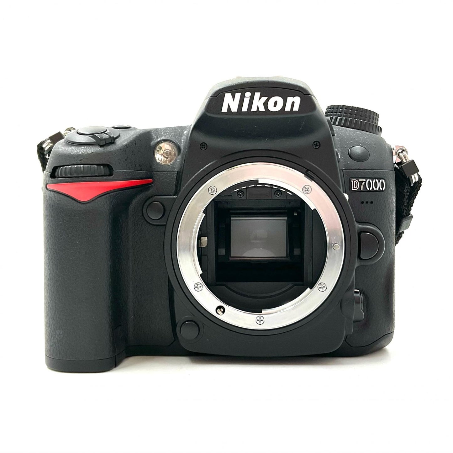 【全額返金保証】【最速発送】Nikon デジタル一眼 D7000 ボディ ブラック 超美品 動作確認済