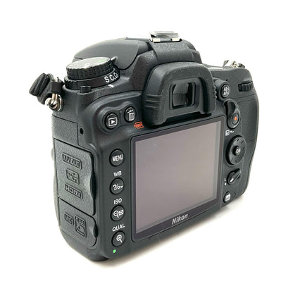 【全額返金保証】【最速発送】Nikon デジタル一眼 D7000 ボディ ブラック 超美品 動作確認済