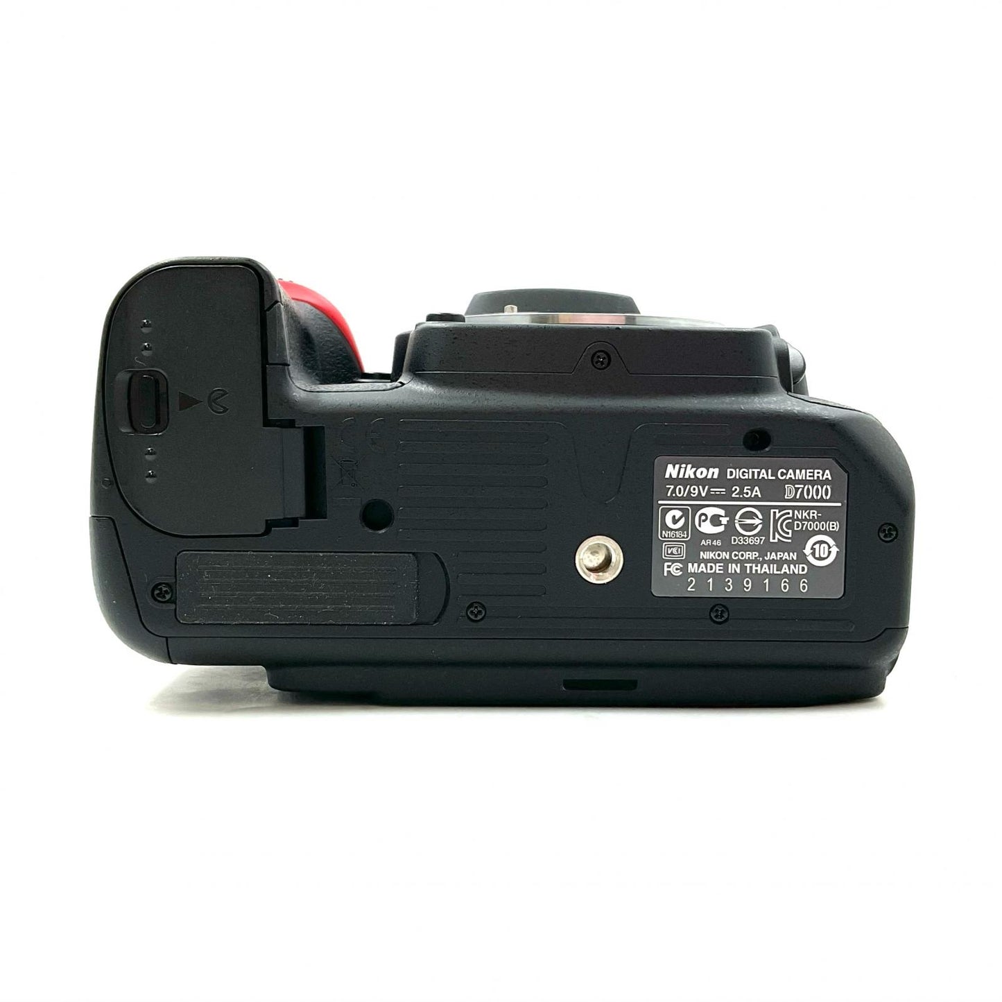 【全額返金保証】【最速発送】Nikon デジタル一眼 D7000 ボディ ブラック 超美品 動作確認済