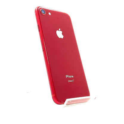【最速発送】Apple iPhone iPhone 8 64GB (PRODUCT)RED au 白ロム【難有】 72%