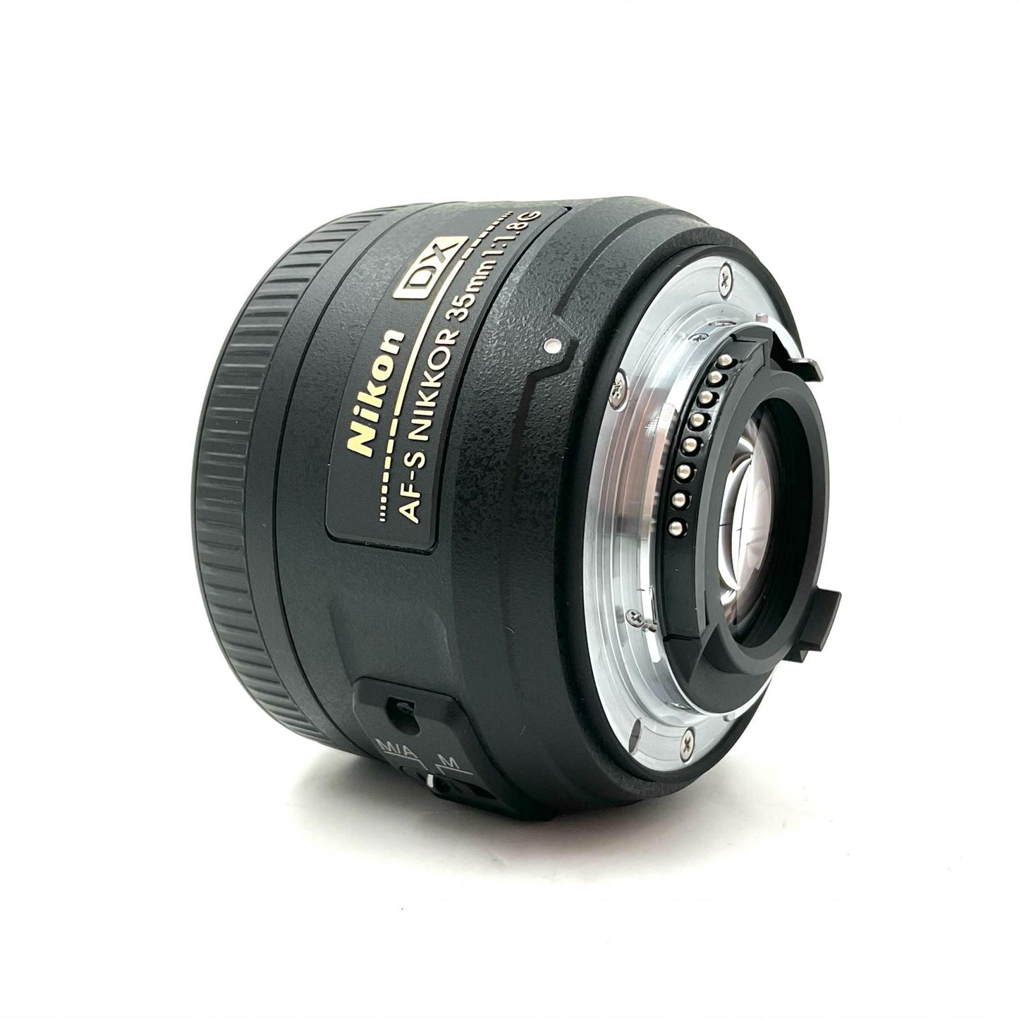 【全額返金保証】【最速発送】Nikon AF-S NIKKOR 35mm f/1.8G 超美品 動作確認済
