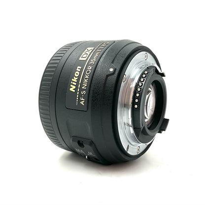 【全額返金保証】【最速発送】Nikon AF-S NIKKOR 35mm f/1.8G 超美品 動作確認済