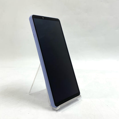【全額返金保証】【最速発送】Sony Xperia 10 V 128GB ラベンダー au SOG11 白ロム 動作確認済
