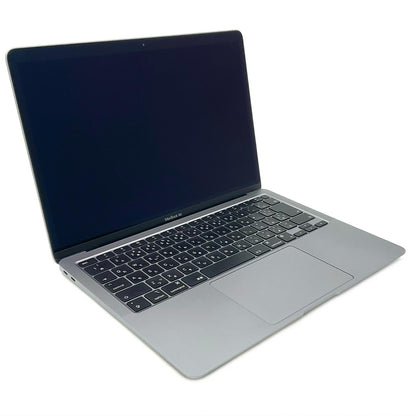 【最速発送】Apple MacBook Air 13.3インチ 2020 Apple M1 8GB 256GB スペースグレイ 95%【難有】