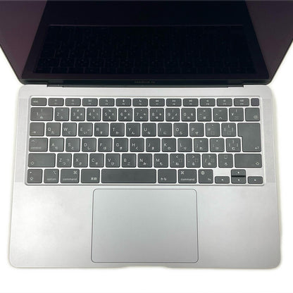 【最速発送】Apple MacBook Air 13.3インチ 2020 Apple M1 8GB 256GB スペースグレイ 95%【難有】