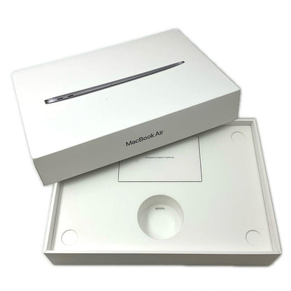 【最速発送】Apple MacBook Air 13.3インチ 2020 Apple M1 8GB 256GB スペースグレイ 95%【難有】