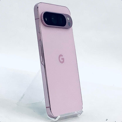 【全額返金保証】【最速発送】Google Pixel 9 Pro XL 256GB Rose Quartz au GQ57S 白ロム 美品 動作確認済