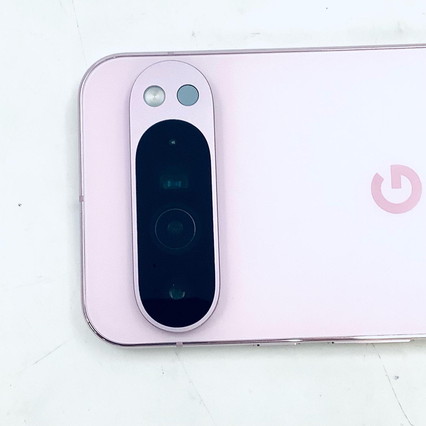 【全額返金保証】【最速発送】Google Pixel 9 Pro XL 256GB Rose Quartz au GQ57S 白ロム 美品 動作確認済