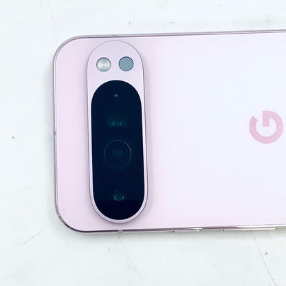 【全額返金保証】【最速発送】Google Pixel 9 Pro XL 256GB Rose Quartz au GQ57S 白ロム 美品 動作確認済