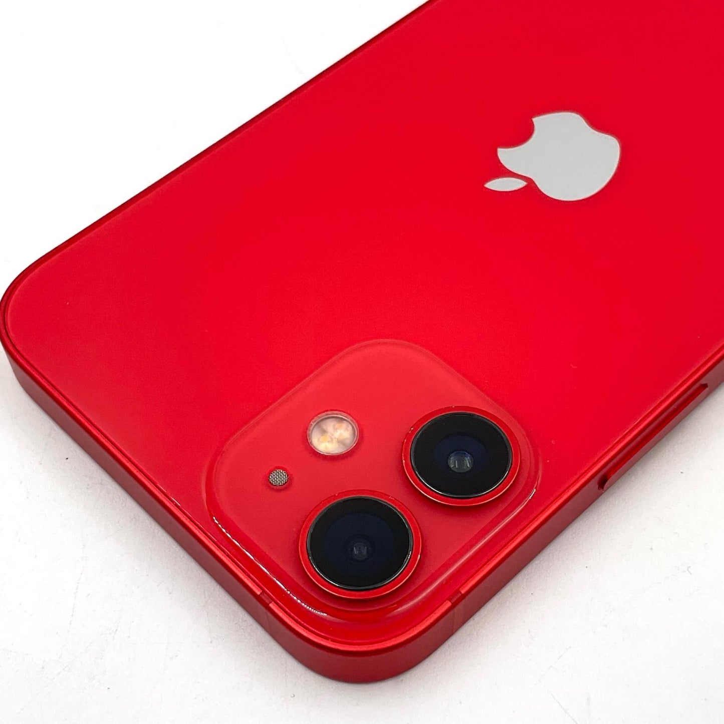 【全額返金保証】【最速発送】Apple iPhone iPhone 12 mini 64GB (PRODUCT)RED docomo SIMフリー 白ロム 美品 動作確認済 88%