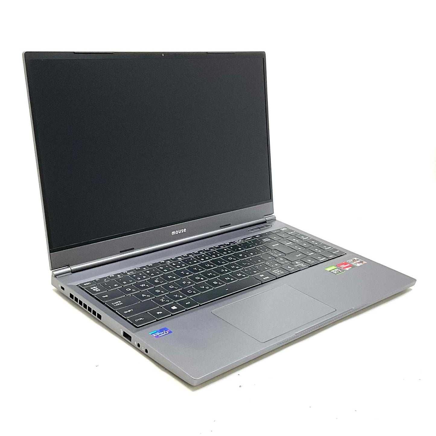 【全額返金保証】【最速発送】MouseComputer E5-165 AMD Ryzen9 5900HX With Radeon Graphics 3.30GHz 32GB M.2 SSD 1TB NVIDIA GeForce RTX3060 Laptop GPU 100% 動作確認済