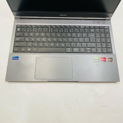【全額返金保証】【最速発送】MouseComputer E5-165 AMD Ryzen9 5900HX With Radeon Graphics 3.30GHz 32GB M.2 SSD 1TB NVIDIA GeForce RTX3060 Laptop GPU 100% 動作確認済
