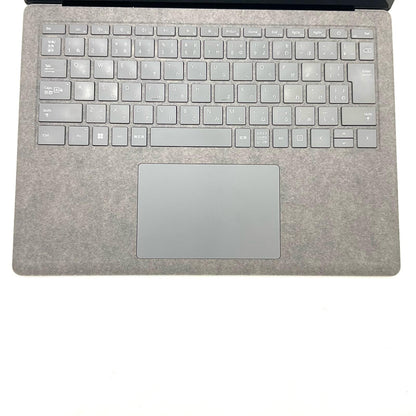 【全額返金保証】【最速発送】Microsoft Surface Laptop 4 5AI-00086 MODEL:1950 11th Gen Intel(R) Core(TM) i5-1135G7 @ 2.40GHz 16GB M.2 SSD 512GB 83.9% 動作確認済