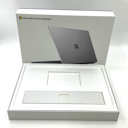 【全額返金保証】【最速発送】Microsoft Surface Laptop 4 5AI-00086 MODEL:1950 11th Gen Intel(R) Core(TM) i5-1135G7 @ 2.40GHz 16GB M.2 SSD 512GB 83.9% 動作確認済