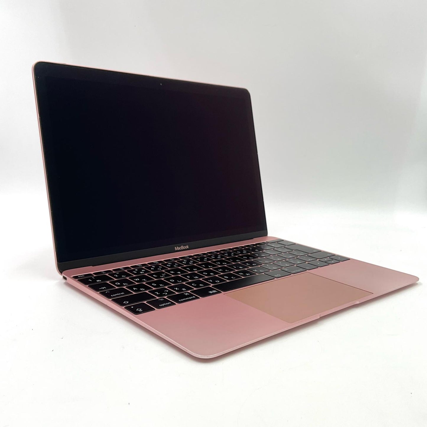 【全額返金保証】【最速発送】Apple MacBook 12インチ 2017 1.2GHz デュアルコア Intel Core m3 8GB 256GB ローズゴールド 動作確認済