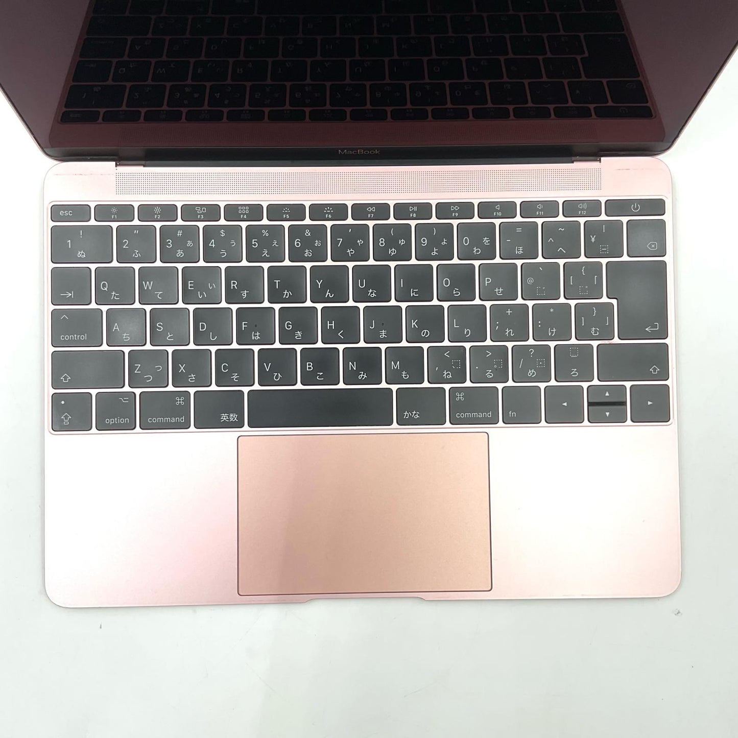 【全額返金保証】【最速発送】Apple MacBook 12インチ 2017 1.2GHz デュアルコア Intel Core m3 8GB 256GB ローズゴールド 動作確認済