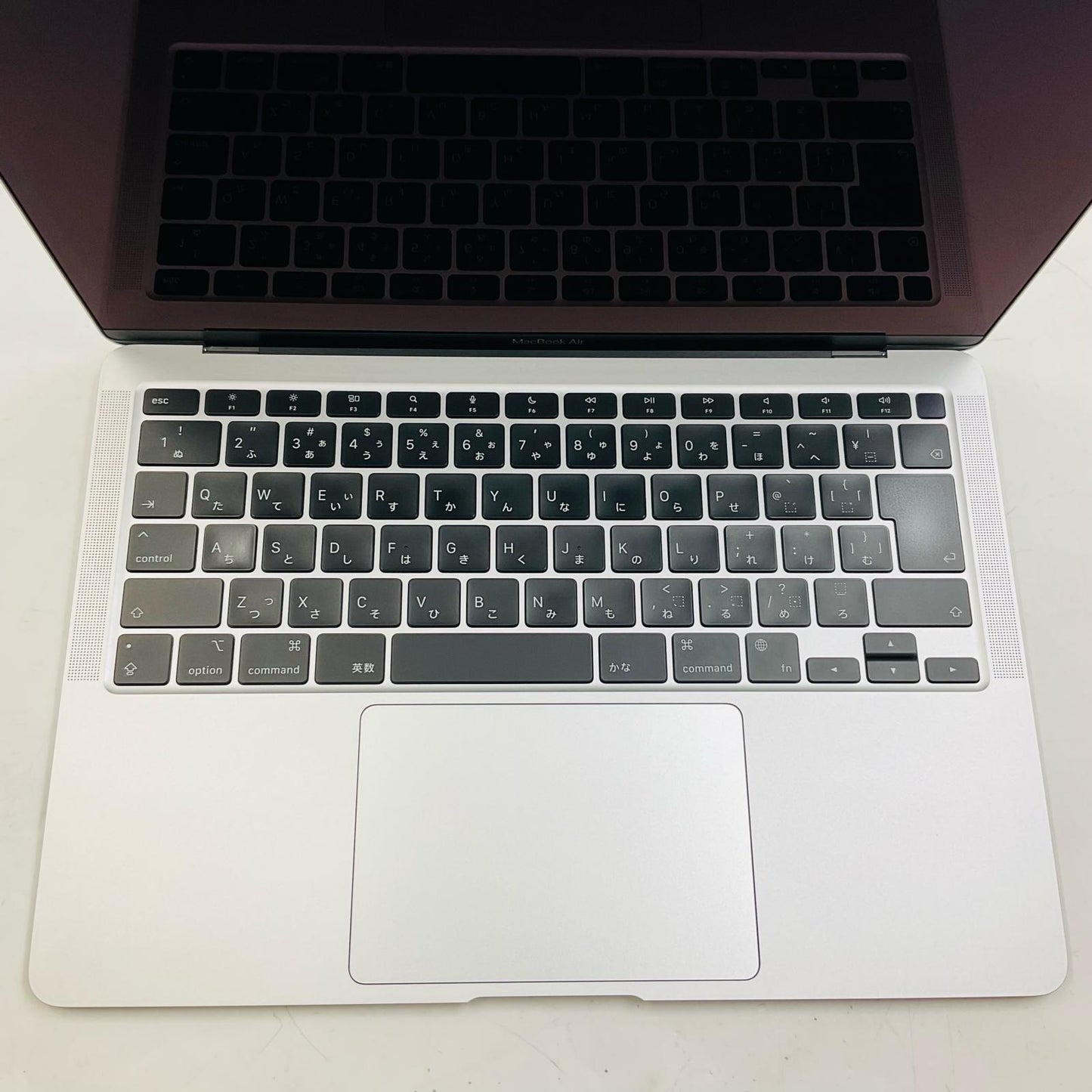 【全額返金保証】【最速発送】Apple MacBook Air 13.3インチ 2020 Apple M1 8GB 256GB シルバー 100% 美品 動作確認済