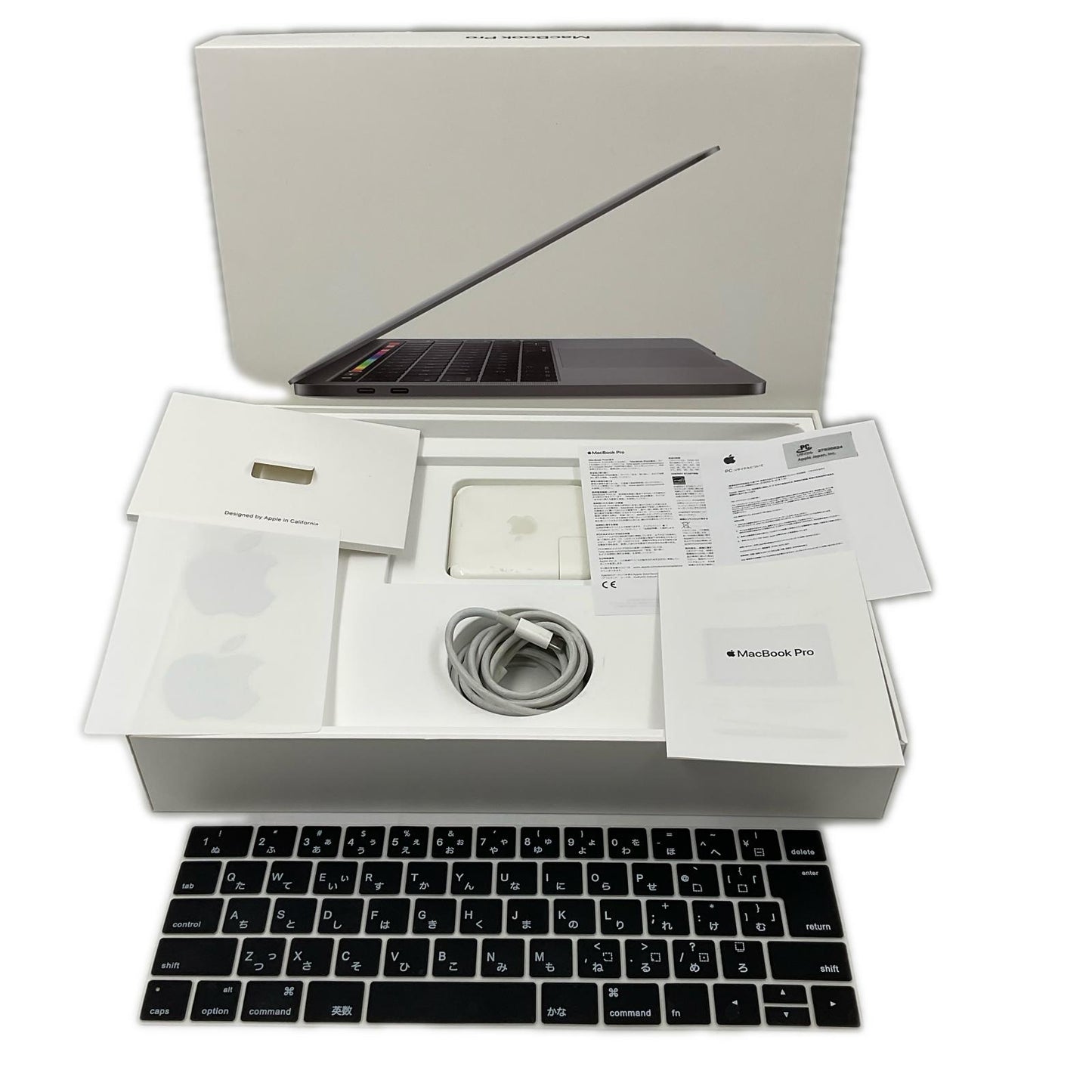 【全額返金保証】【最速発送】Apple MacBook Pro 13.3インチ 2019 1.4GHz クアッドコア Intel Core i5 16GB 256GB スペースグレイ 美品 動作確認済