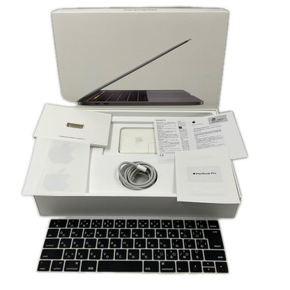 【全額返金保証】【最速発送】Apple MacBook Pro 13.3インチ 2019 1.4GHz クアッドコア Intel Core i5 16GB 256GB スペースグレイ 美品 動作確認済