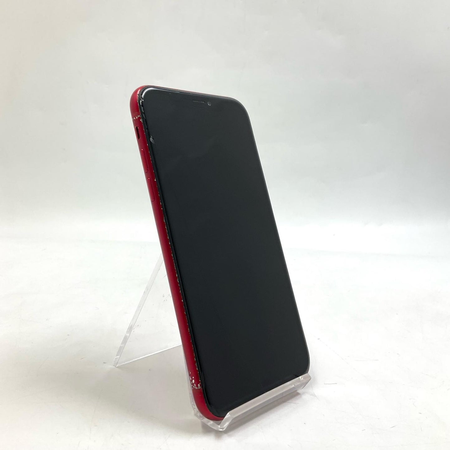 【最速発送】Apple iPhone iPhone XR 64GB (PRODUCT)RED Softbank 白ロム【難有】 83%