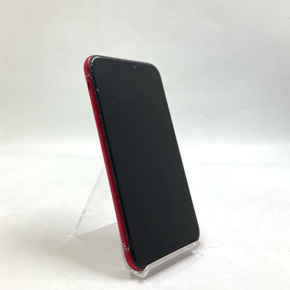 【最速発送】Apple iPhone iPhone XR 64GB (PRODUCT)RED Softbank 白ロム【難有】 83%